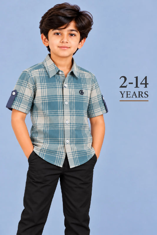 Boy's Checked Shirt