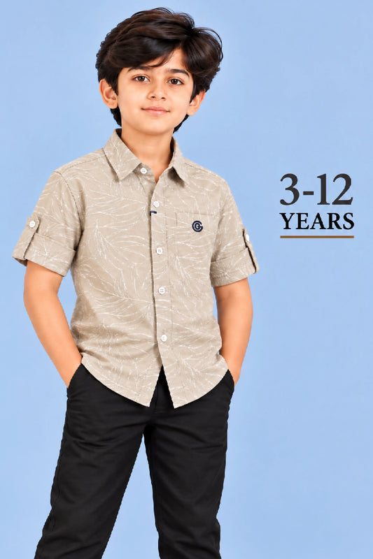 Boy's Printed Shirt