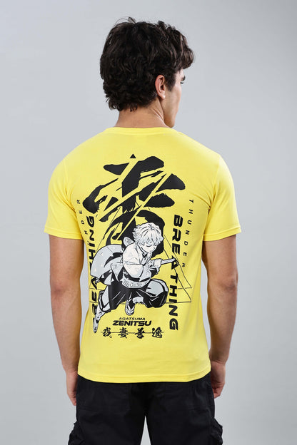 Regular Back Print T-Shirt