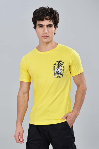 Regular Back Print T-Shirt