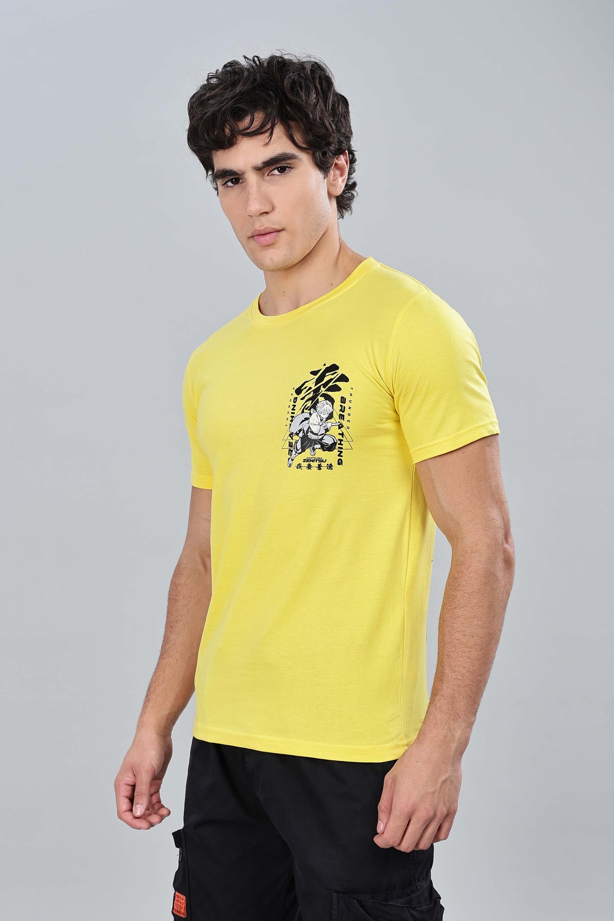 Regular Back Print T-Shirt