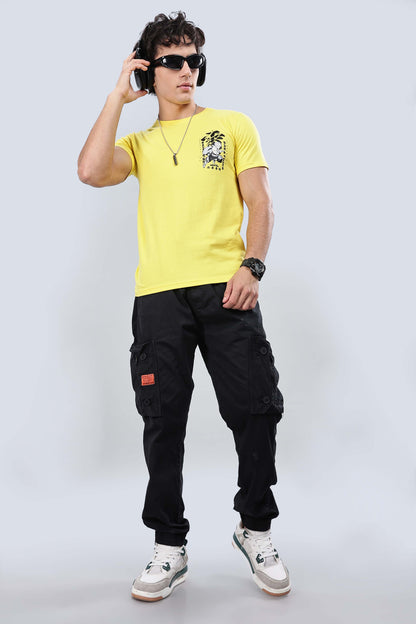 Regular Back Print T-Shirt