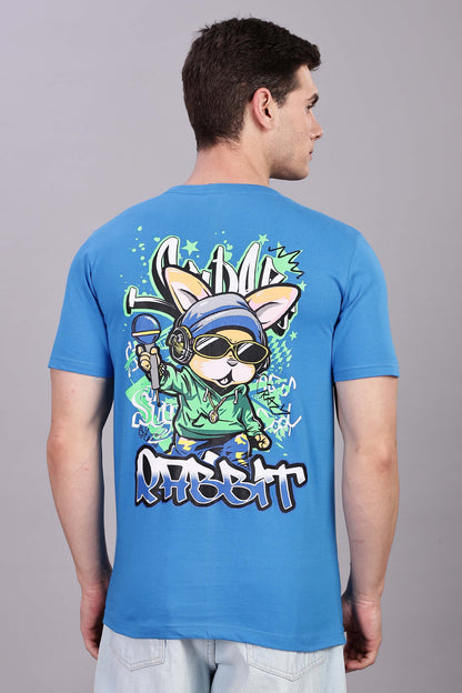 Regular Back Print T-Shirt