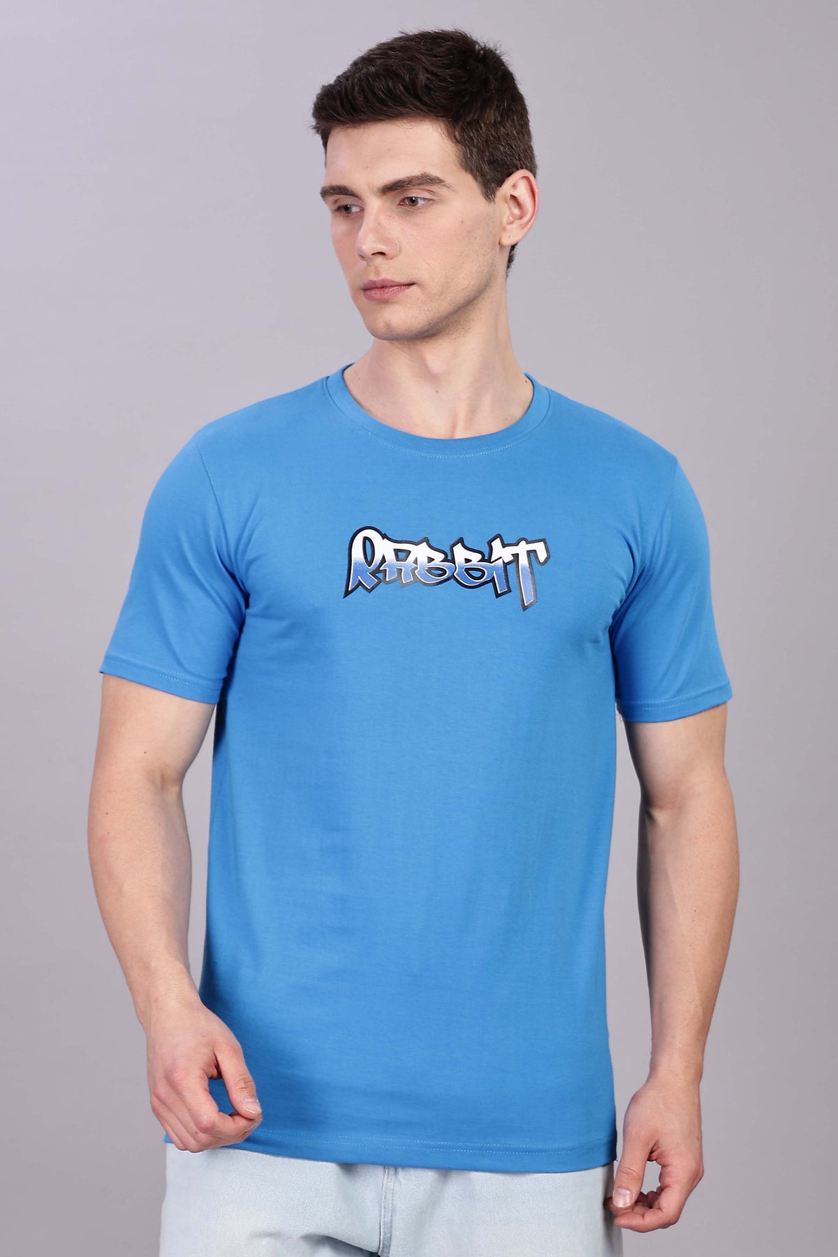 Regular Back Print T-Shirt