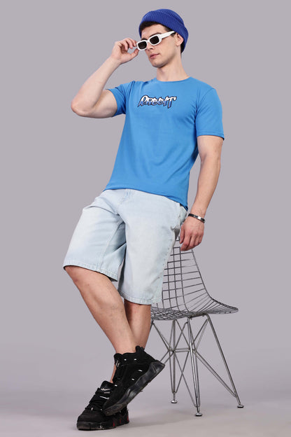 Regular Back Print T-Shirt
