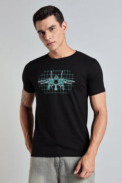 Regular Back Print T-Shirt