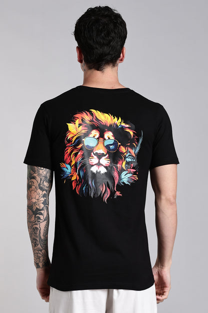Regular Back Print T-Shirt