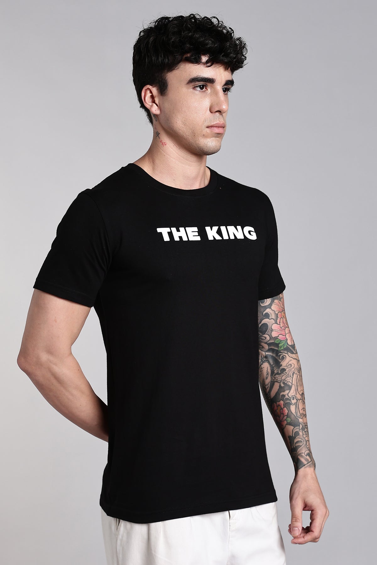 Regular Back Print T-Shirt