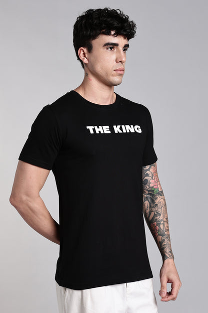 Regular Back Print T-Shirt