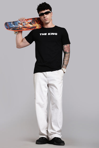Regular Back Print T-Shirt