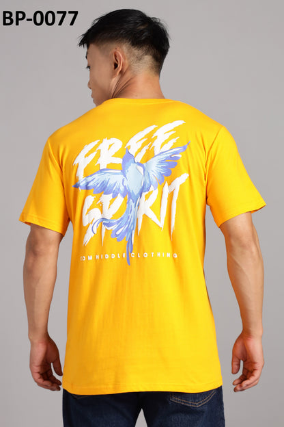 Regular Back Print T-Shirt