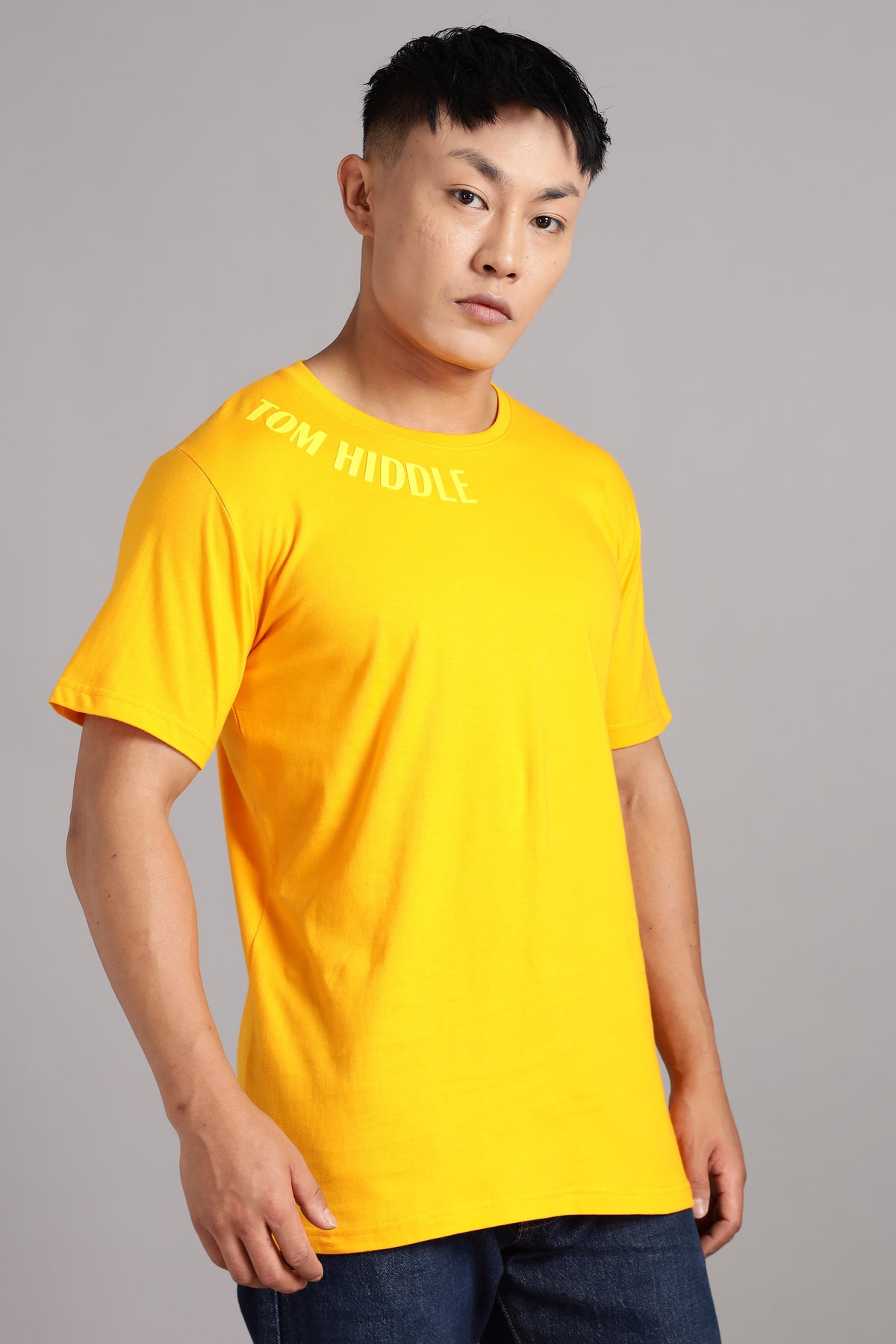 Regular Back Print T-Shirt