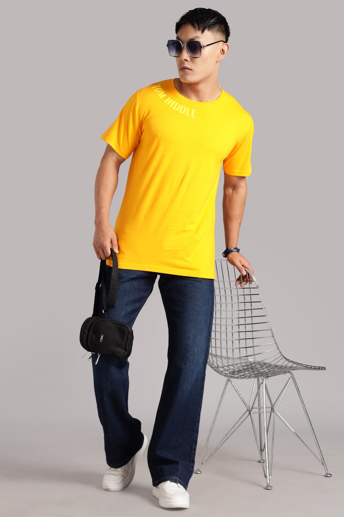 Regular Back Print T-Shirt