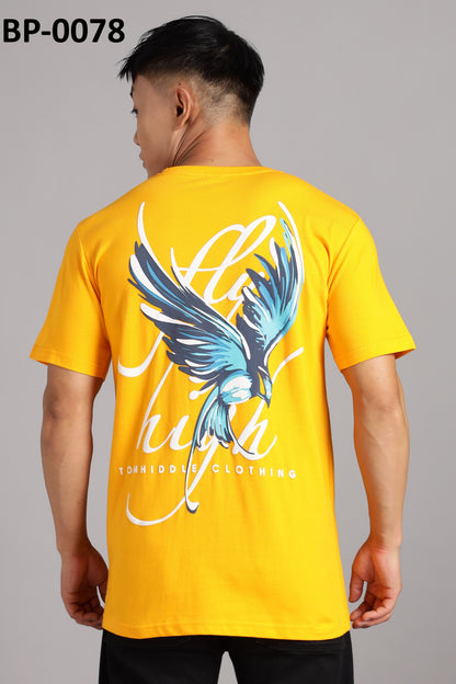 Regular Back Print T-Shirt