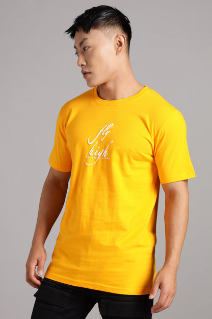 Regular Back Print T-Shirt