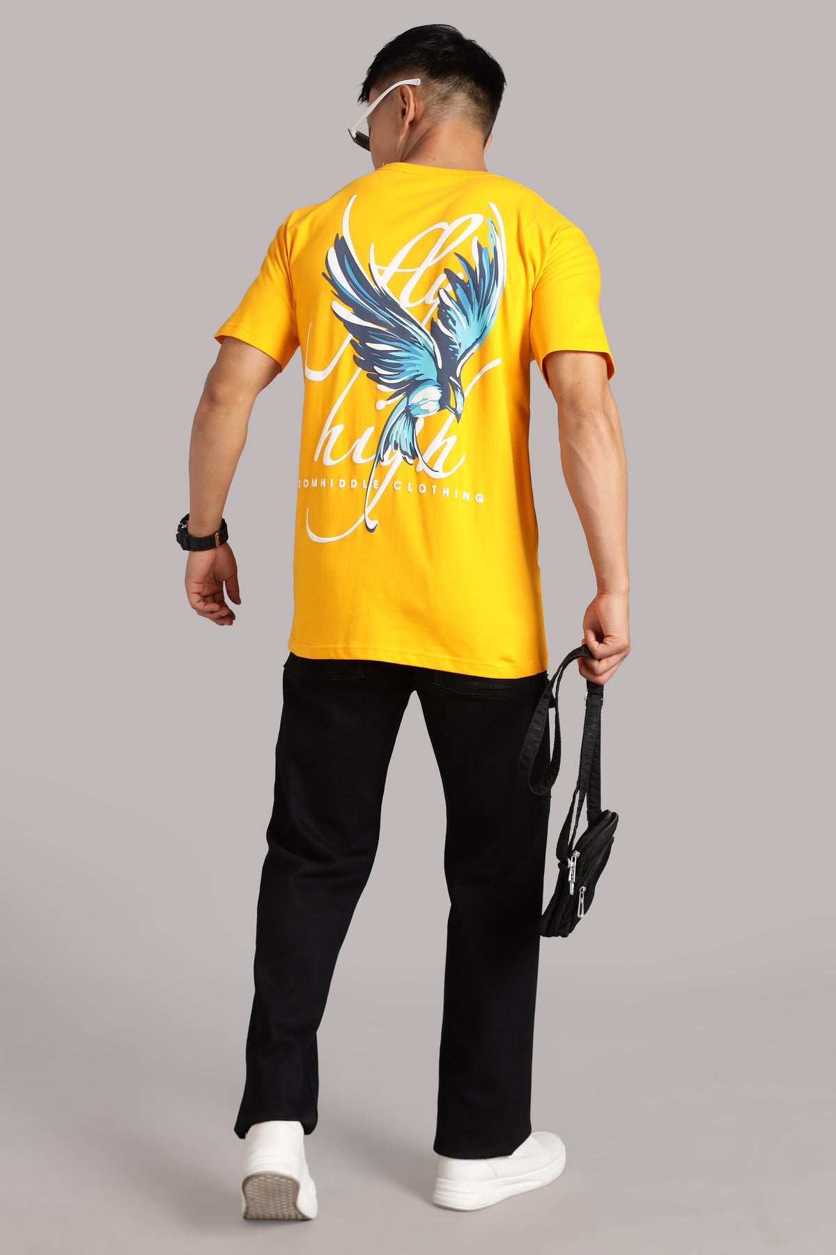 Regular Back Print T-Shirt