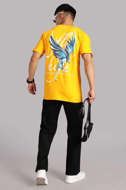 Regular Back Print T-Shirt