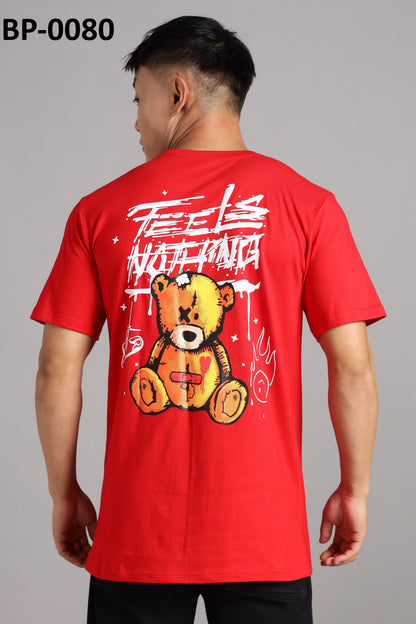 Regular Back Print T-Shirt