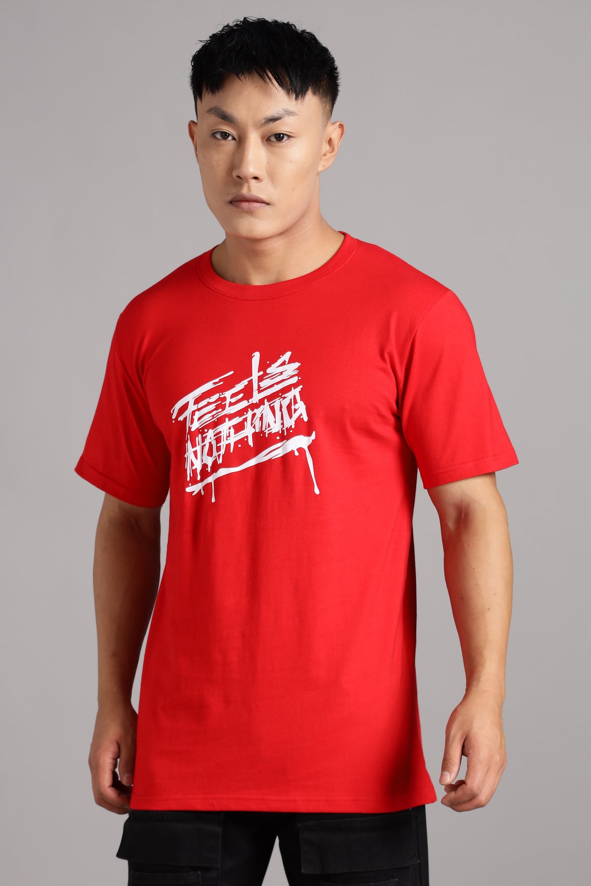 Regular Back Print T-Shirt