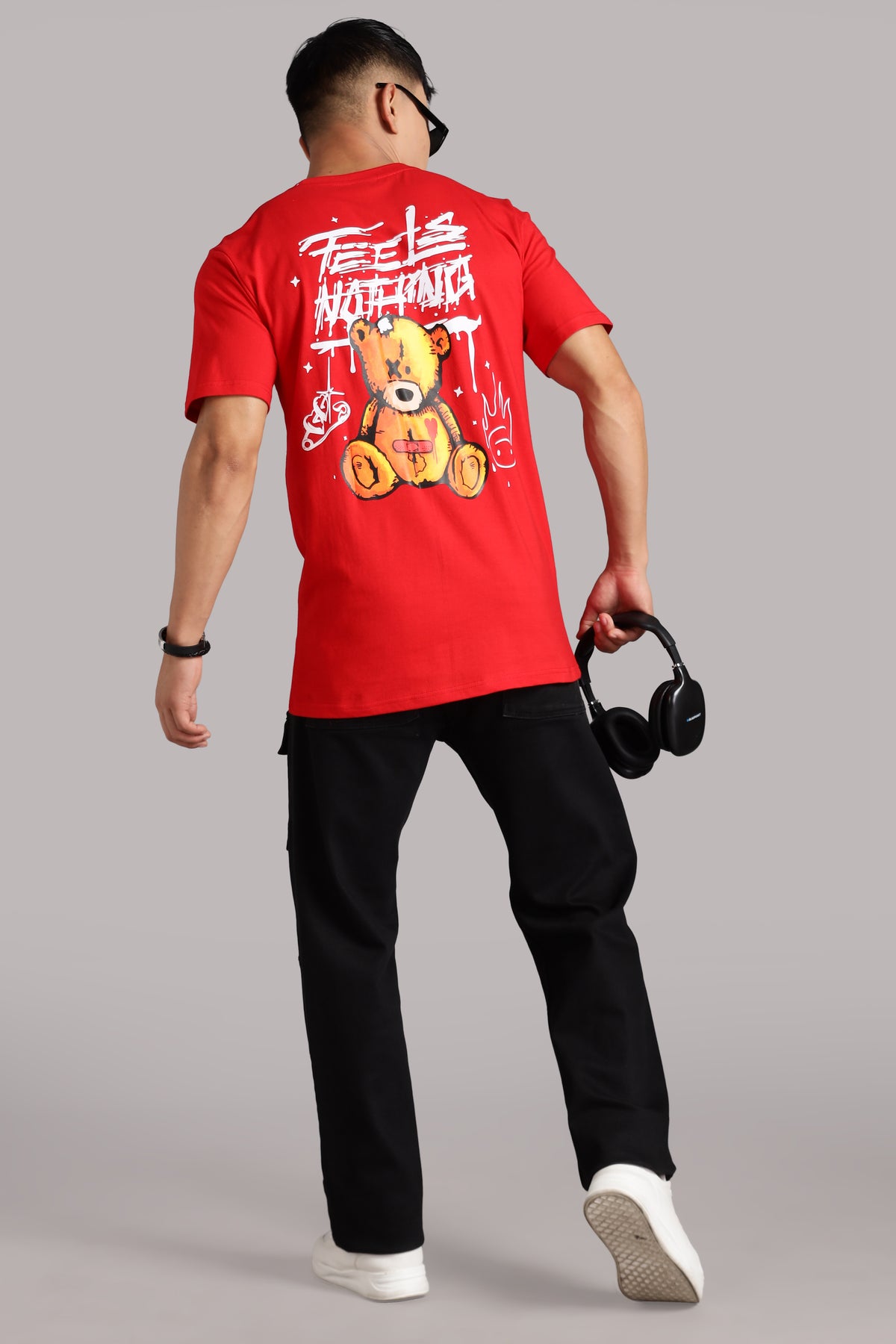 Regular Back Print T-Shirt