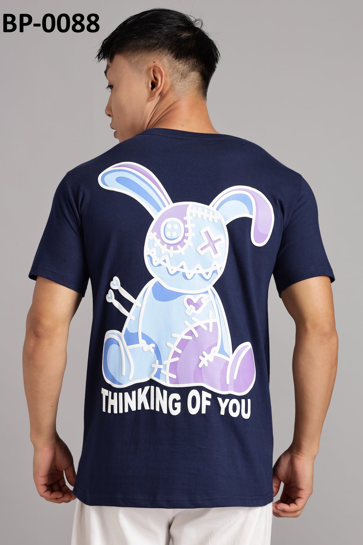 Regular Back Print T-Shirt