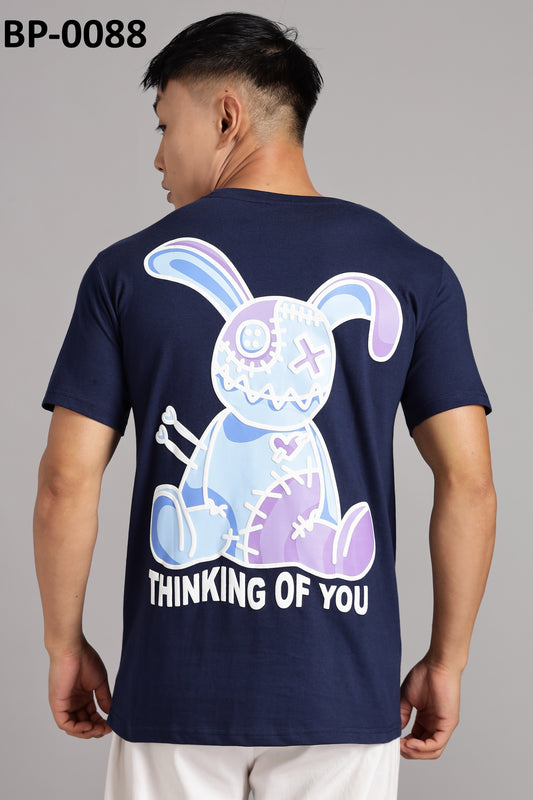 Regular Back Print T-Shirt