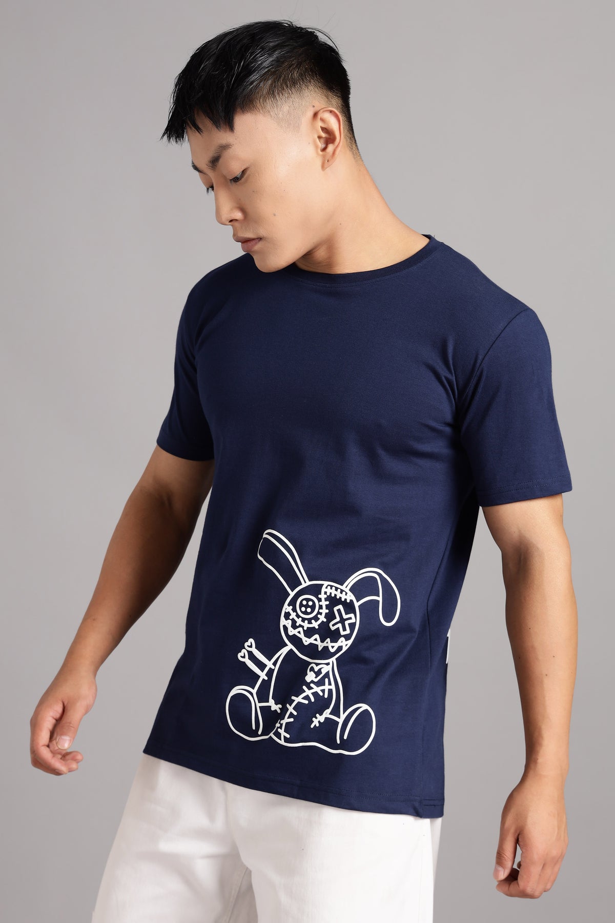 Regular Back Print T-Shirt