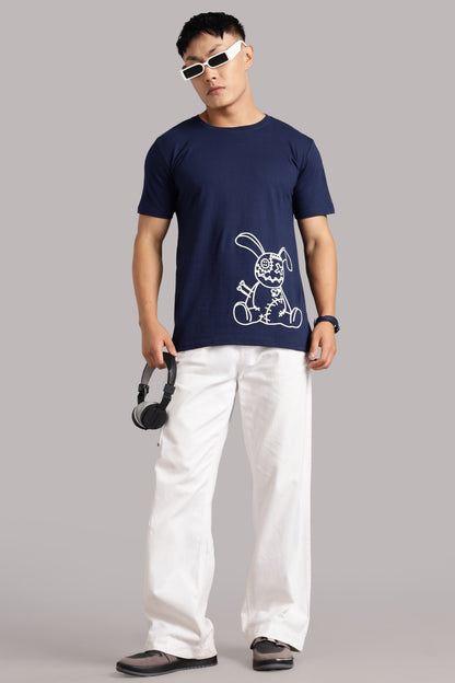 Regular Back Print T-Shirt