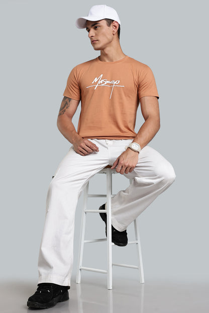 Regular Back Print T-Shirt