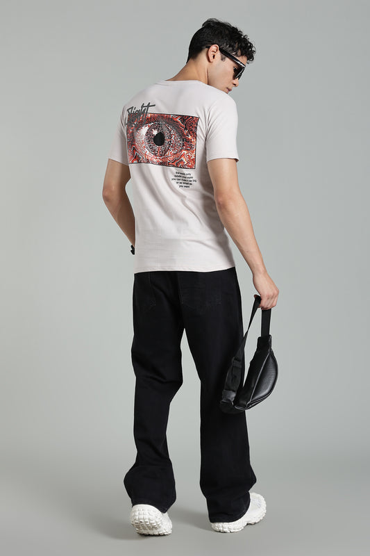 Regular Back Print T-Shirt