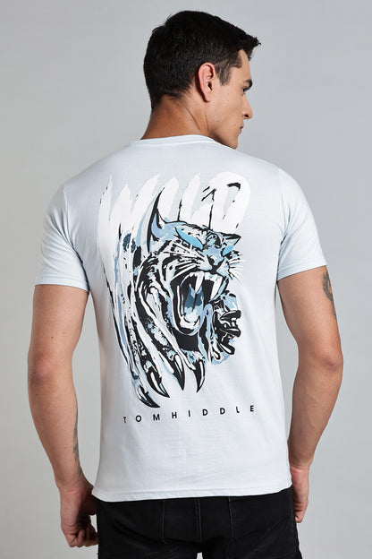 Regular Back Print T-Shirt