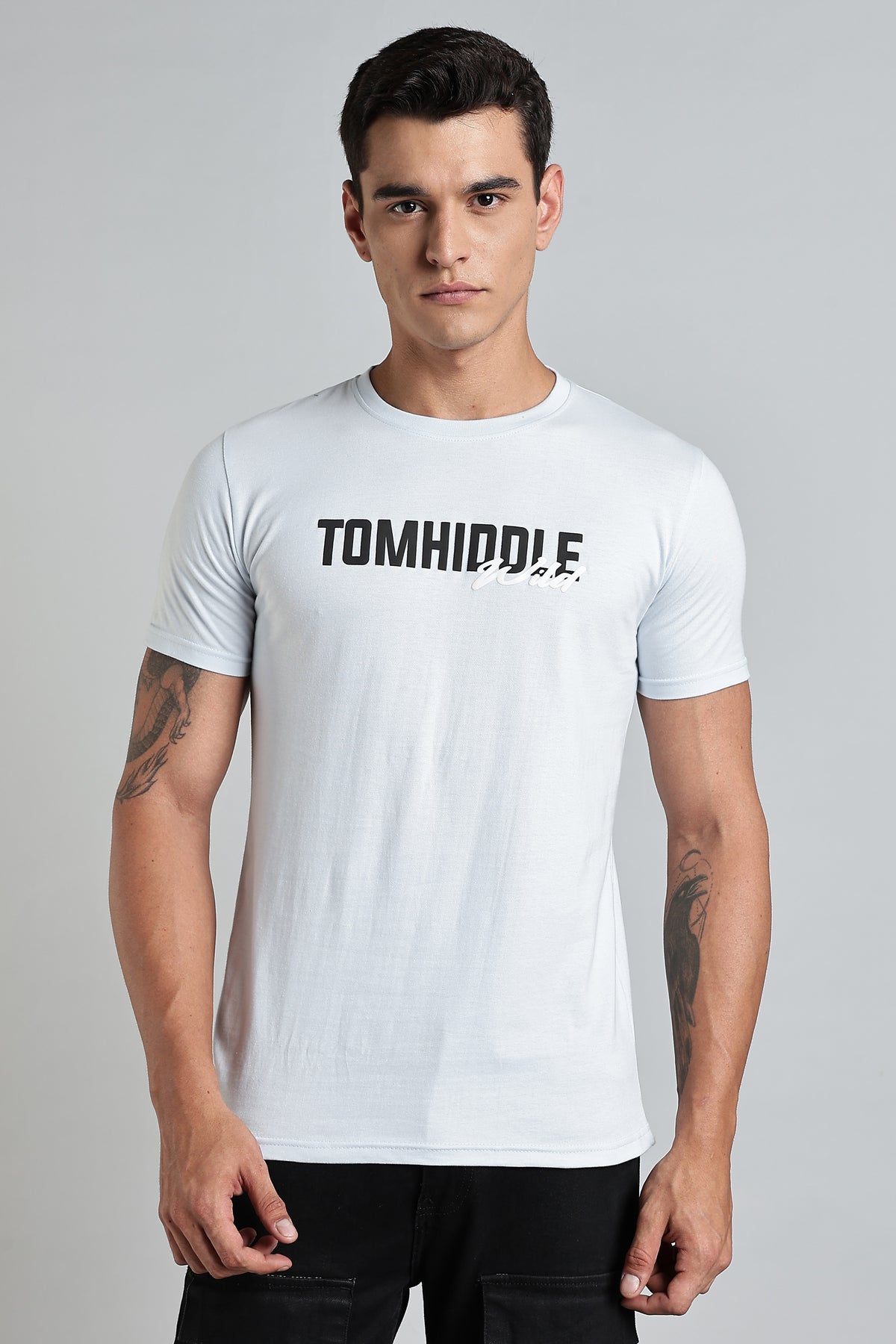 Regular Back Print T-Shirt