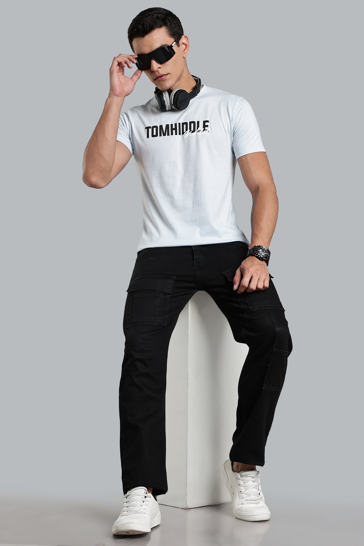 Regular Back Print T-Shirt