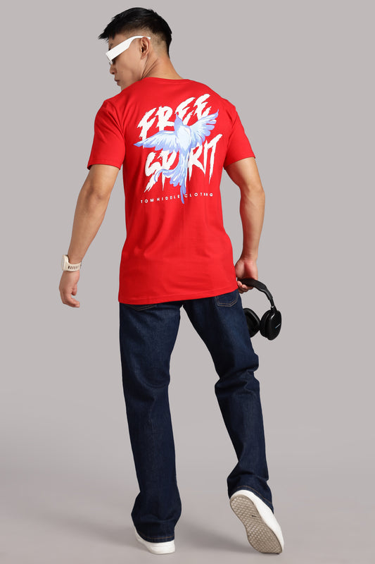 Regular Back Print T-Shirt