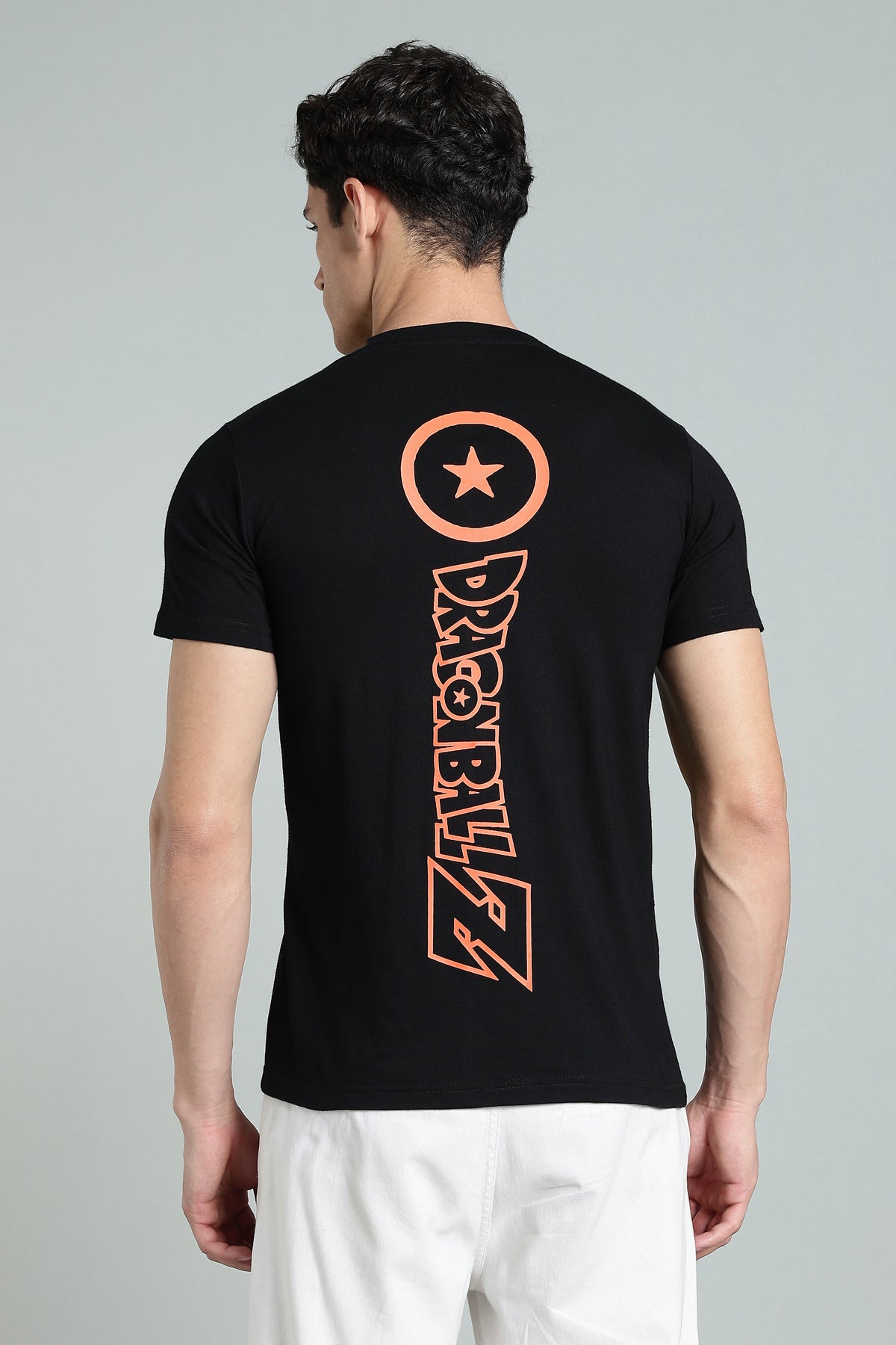 Regular Back Print T-Shirt
