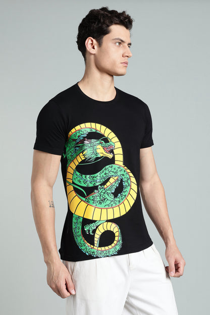 Regular Back Print T-Shirt