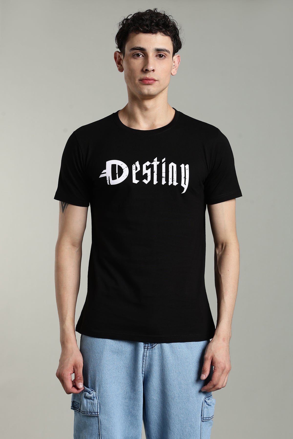 Regular Back Print T-Shirt