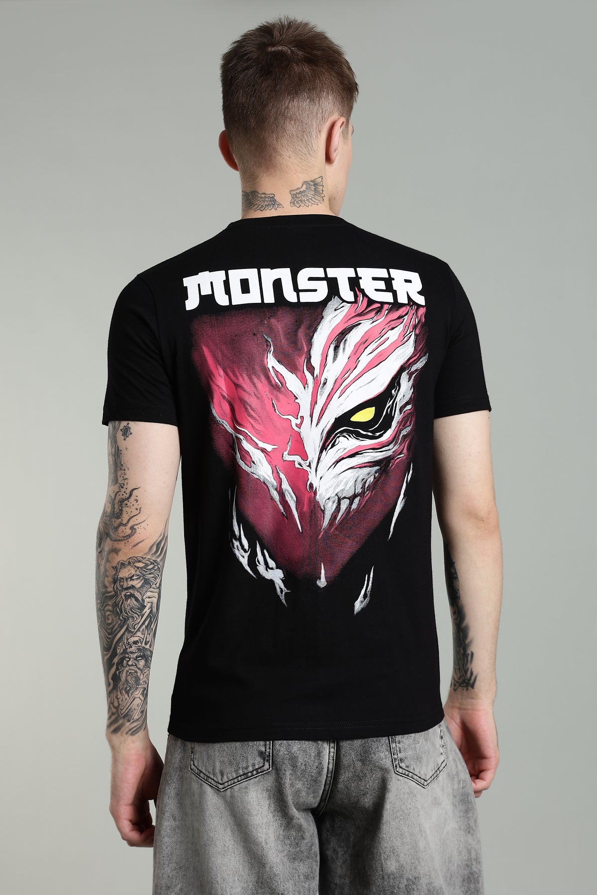 Regular Back Print T-Shirt