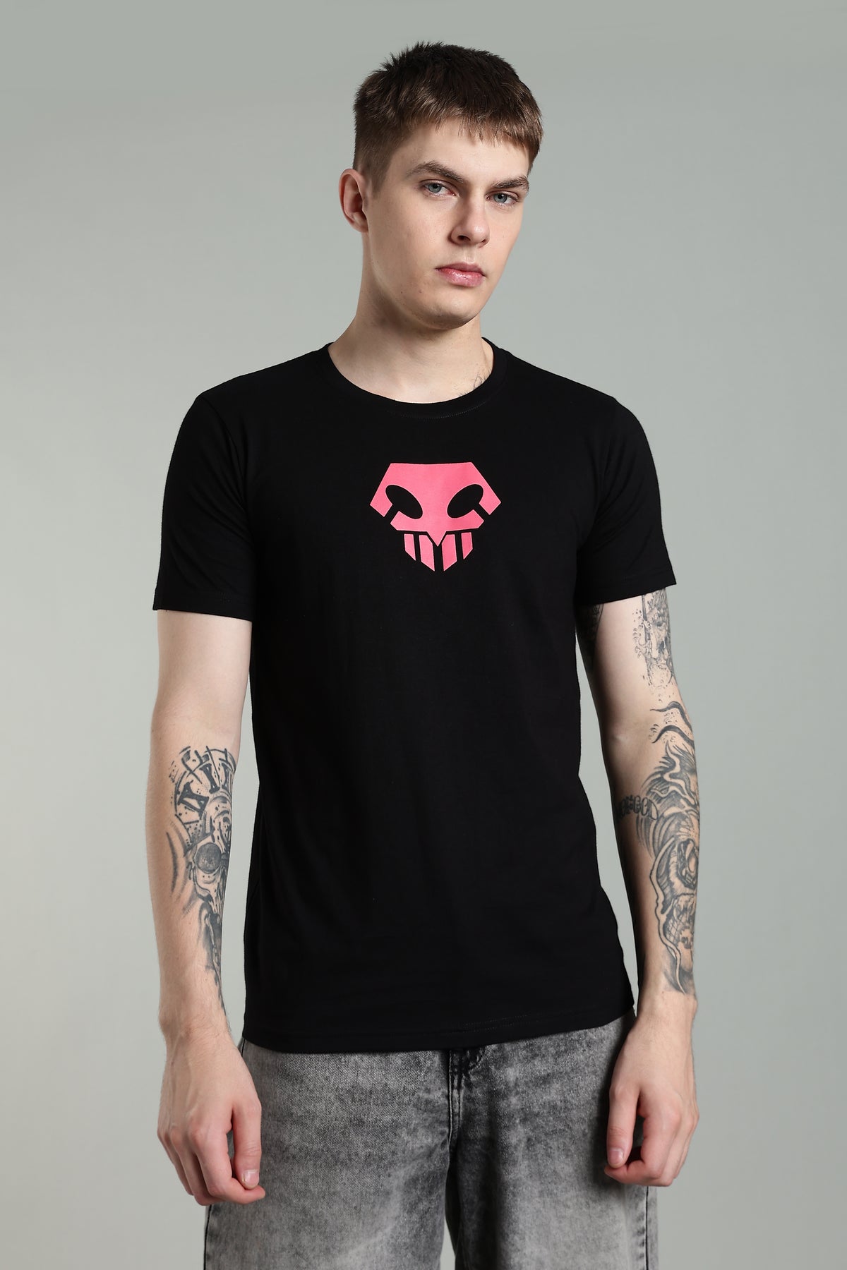 Regular Back Print T-Shirt