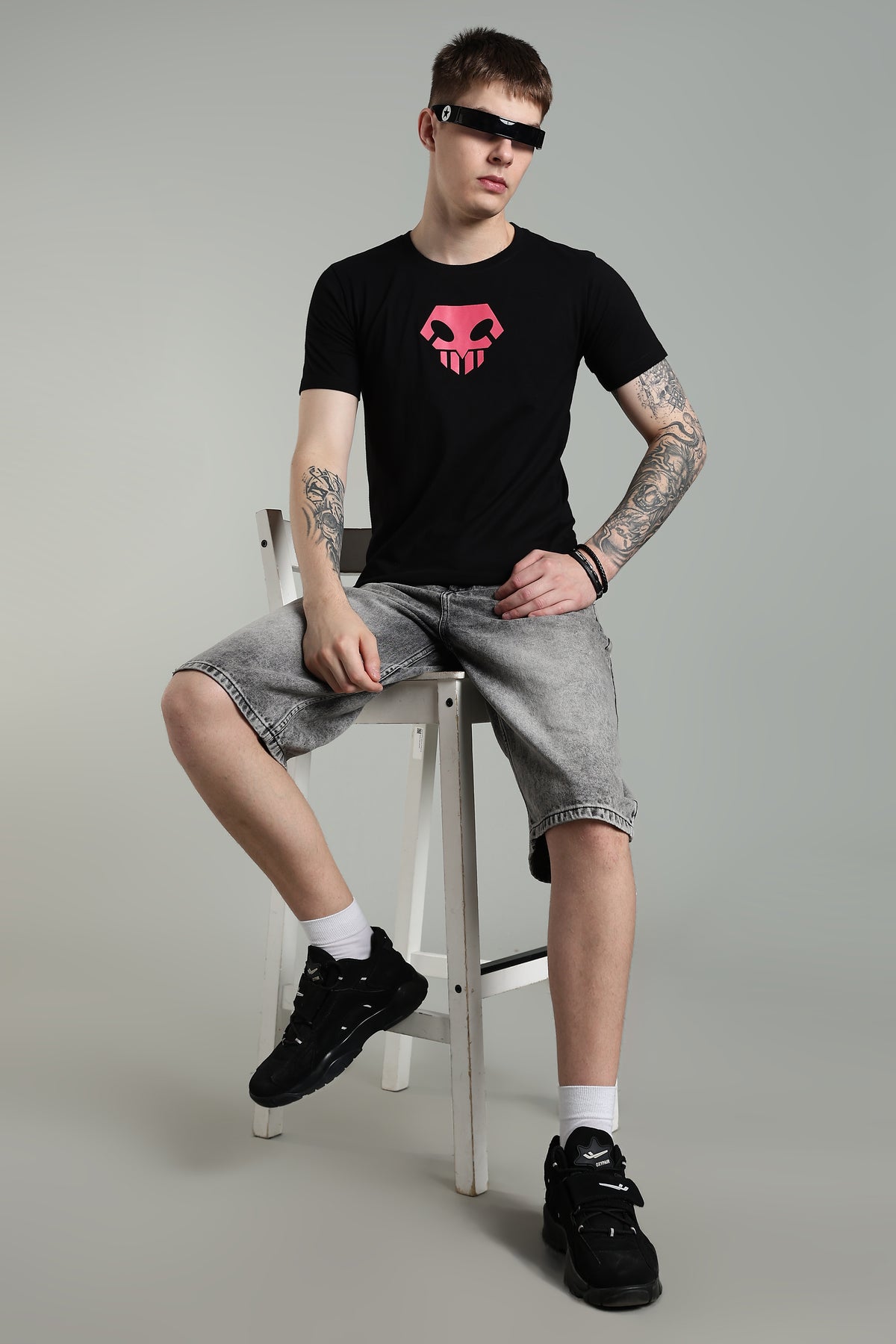 Regular Back Print T-Shirt