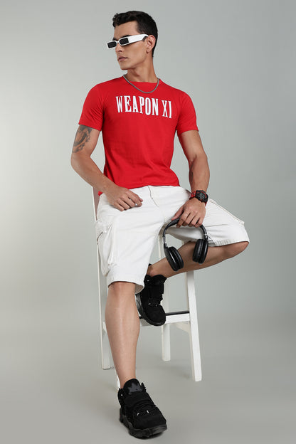 Regular Back Print T-Shirt