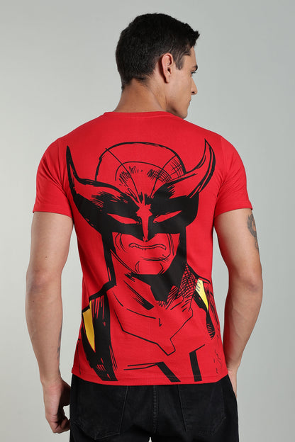 Regular Back Print T-Shirt