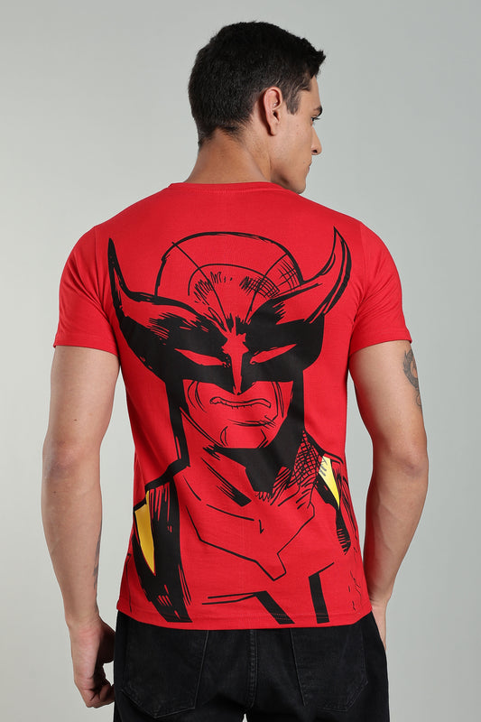 Regular Back Print T-Shirt