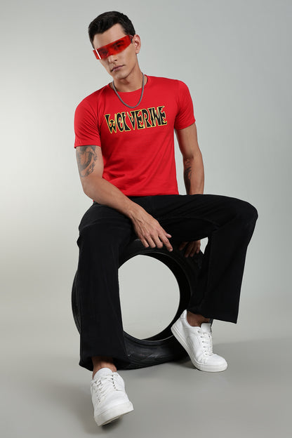 Regular Back Print T-Shirt
