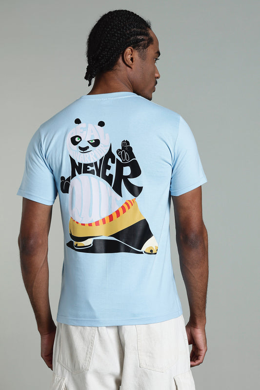 Regular Back Print T-Shirt