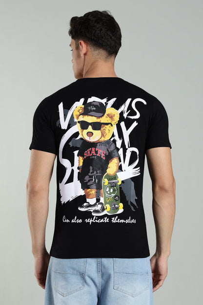 Regular Back Print T-Shirt