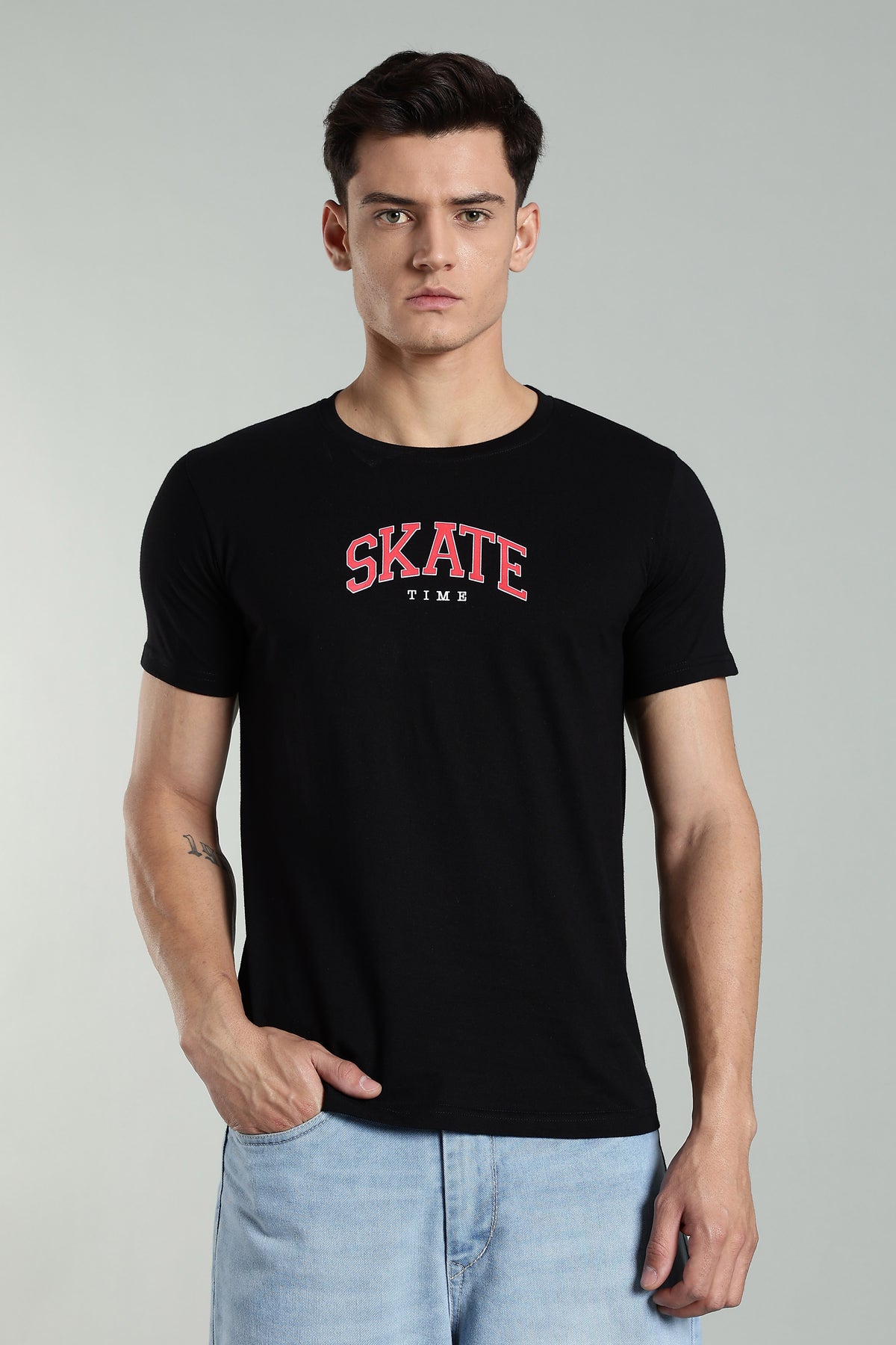 Regular Back Print T-Shirt
