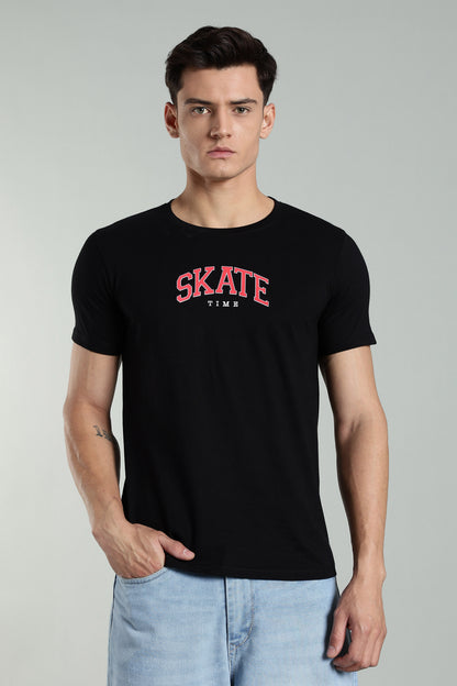Regular Back Print T-Shirt