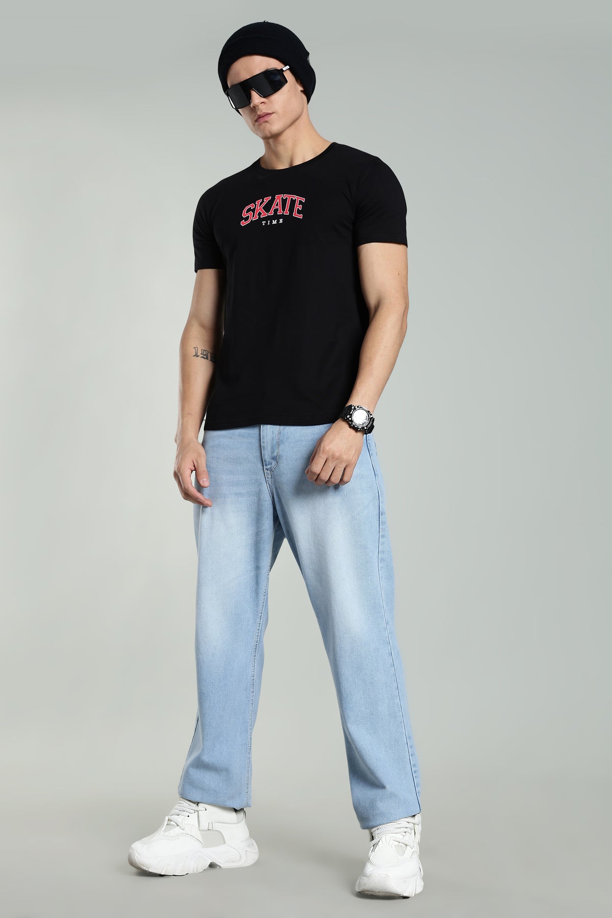 Regular Back Print T-Shirt