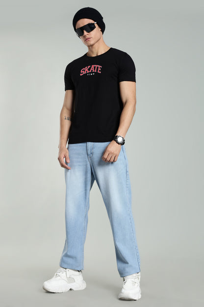 Regular Back Print T-Shirt
